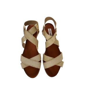 Steve Madden Women's Gold Sandals